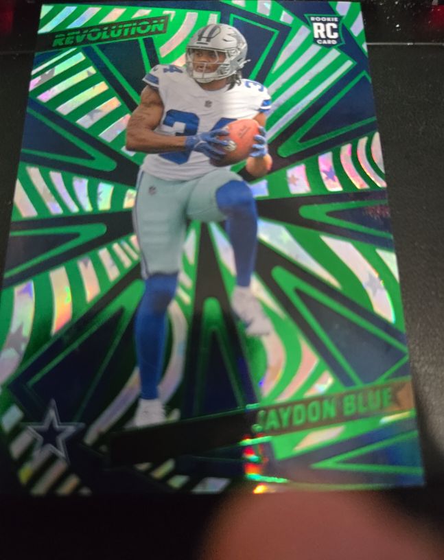 2025 Panini Revolution #214 Jaydon Blue — front