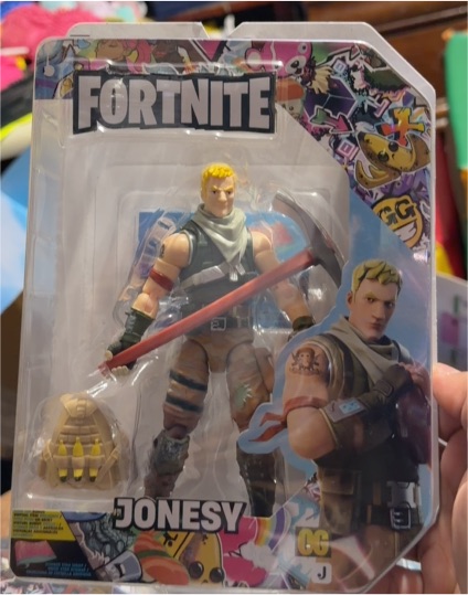 2025 Jazwares Fortnite Legendary Series Jonesy 6 Inch Action Figure — front