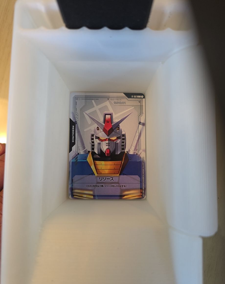 2025 Gundam Card Game R-002 Resource Gundam RX-78-2 — front