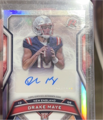2024 Topps Resurgence #RRS-DM Drake Maye — front