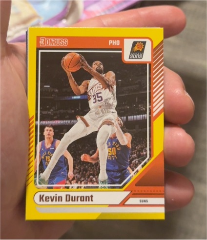 2024-25 Panini Donruss #54 Kevin Durant — front