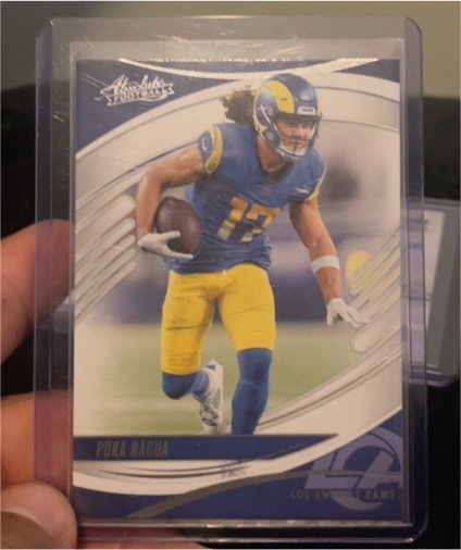 2025 Panini Absolute Football #63 Puka Nacua — front