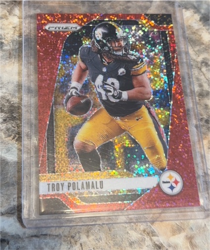 2024 Panini Prizm #248 Troy Polamalu — front