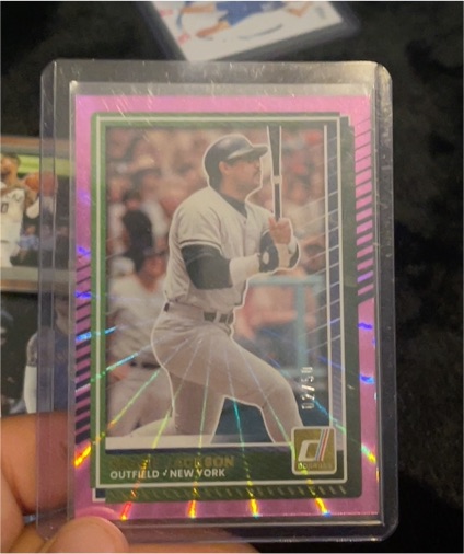 2025 Donruss #7 Rickey Henderson — front