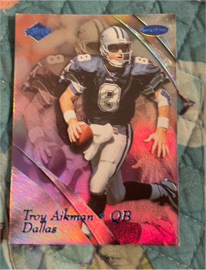 1999 Collector's Edge Masters #52 Troy Aikman — front