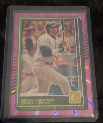 2025 Panini Donruss #75 Reggie Jackson — front