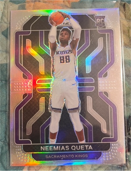 2021-22 Panini Prizm #316 Neemias Queta — front
