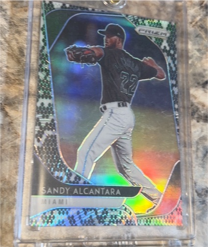 2020 Panini Prizm #133 Sandy Alcantara — front