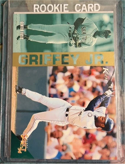 1994 Select #1 Ken Griffey Jr. — front