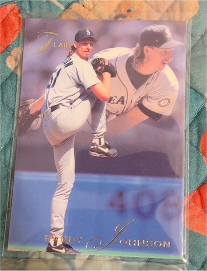 1993 Fleer Flair #272 Randy Johnson — front