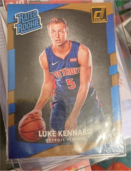 2017-18 Donruss #189 Luke Kennard — front