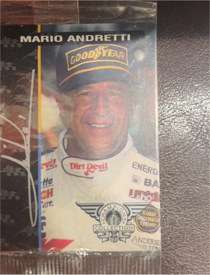 1994 Indianapolis 500 Champions Collection Mario Andretti — front