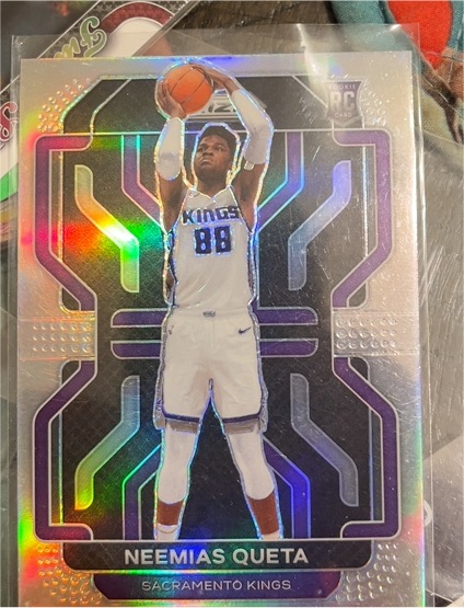 2021-22 Panini Prizm #316 Neemias Queta — front