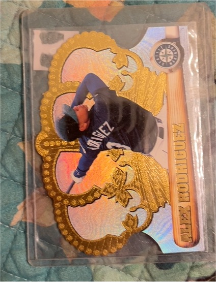 1998 Pacific Crown Royale #128 Alex Rodriguez — front