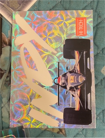 1993 Hi-Tech Indy #P4 Bobby Rahal — front