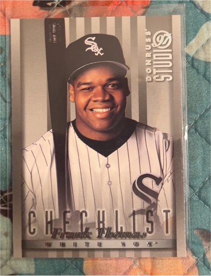 1997 Donruss Studio #164 Frank Thomas — front