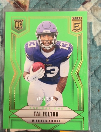 2025 Panini Donruss Elite #123 Tai Felton — front