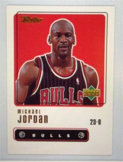 1999-00 Upper Deck Retro #1 Michael Jordan — front