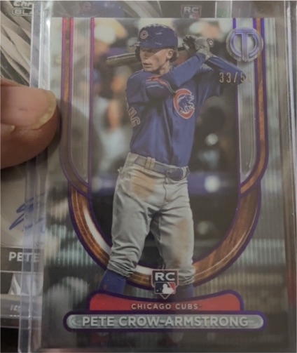 2024 Topps Tribute #83 Pete Crow-Armstrong — front