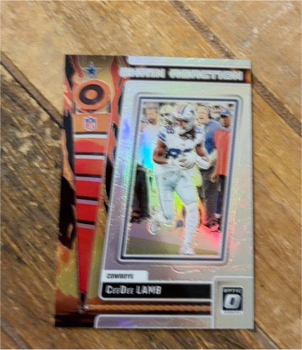 2023 Panini Donruss Optic Chain Reaction #CR-CL CeeDee Lamb — front