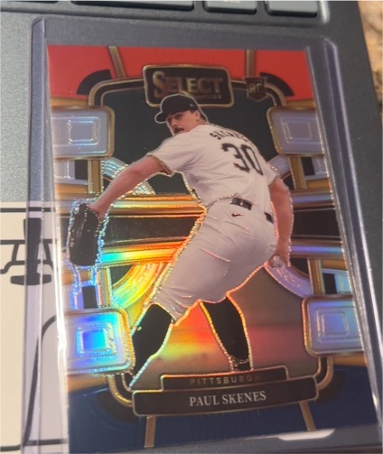 2024 Panini Select Concourse #1 Paul Skenes — front