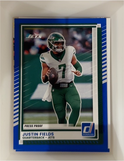 2025 Donruss #248 Justin Fields — front