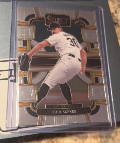 2024 Panini Select #1 Paul Skenes — front