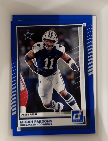 2025 Donruss #109 Micah Parsons — front