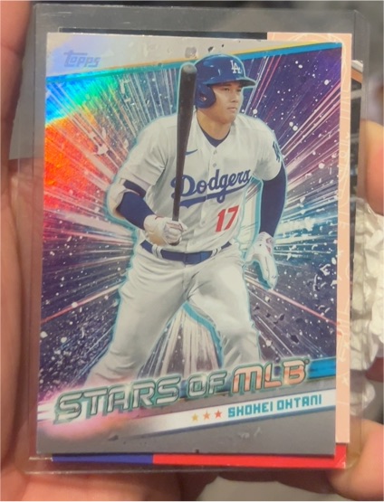 2024 Topps Stars of MLB #SMLB-55 Shohei Ohtani — front
