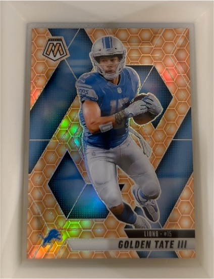 2025 Panini Mosaic #214 Golden Tate III — front