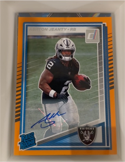 2025 Panini Donruss #305 Ashton Jeanty — front