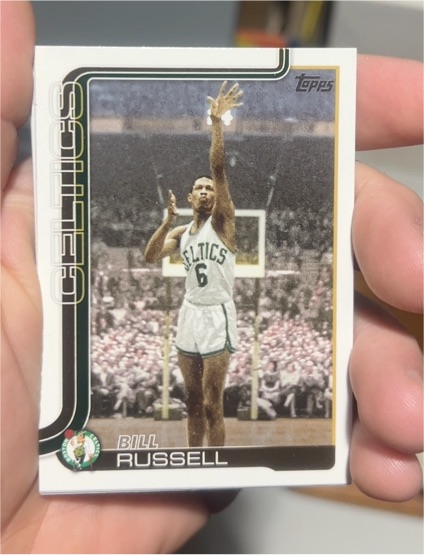 2025-26 Topps #251 Bill Russell — front