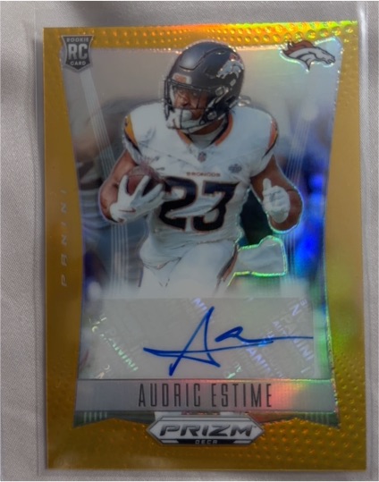 2024 Panini Prizm Deca #S-AEE Audric Estime — front