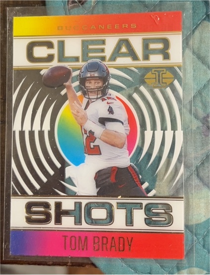 2021 Panini Illusions #CS-3 Tom Brady Clear Shots — front