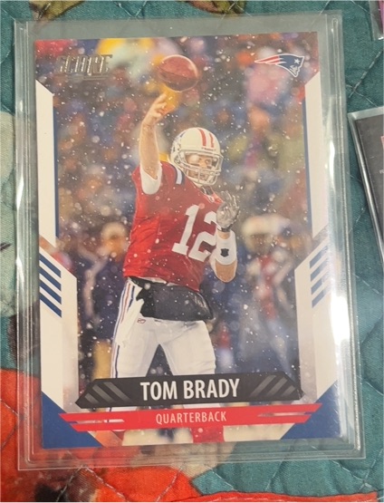 2021 Panini Score #288 Tom Brady — front