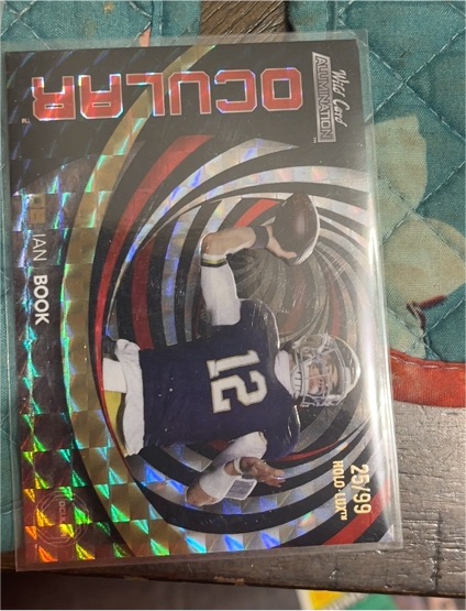 2021 Wild Card Alumination Ocular #OC-13 Ian Book — front