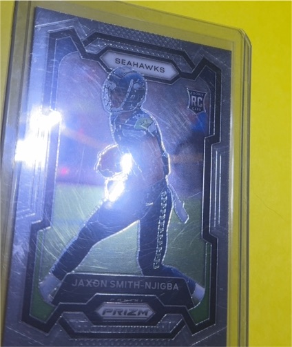 2023 Panini Prizm #390 Jaxon Smith-Njigba — front