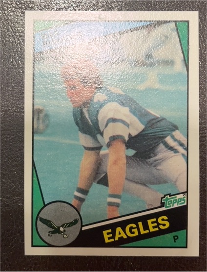 1984 Topps #332 Hubert Oliver — front