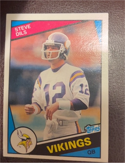 1984 Topps #291 Steve Dils — front