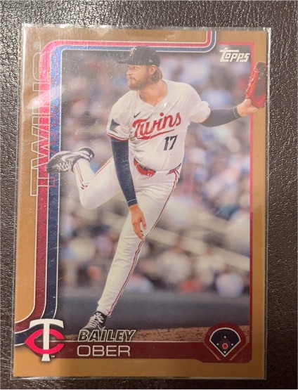 2025 Topps Series 1 #12 Bailey Ober — front