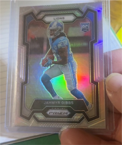 2023 Panini Prizm #331 Jahmyr Gibbs — front
