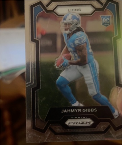 2023 Panini Prizm #331 Jahmyr Gibbs — front