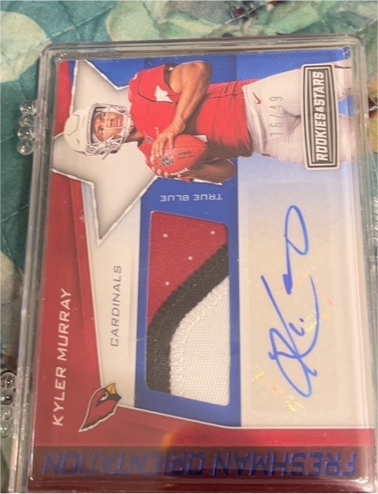 2019 Panini Rookies & Stars True Blue #Kyler Murray — front
