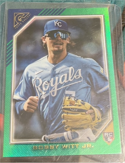 2022 Topps Gallery #200 Bobby Witt Jr. — front