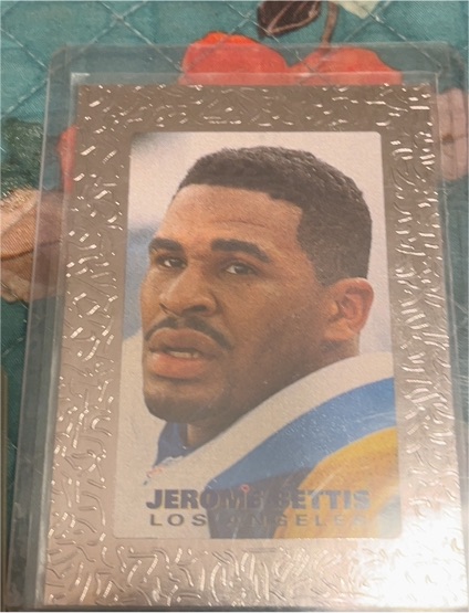 1994 SkyBox Premium Revolution #R-10 Jerome Bettis — front