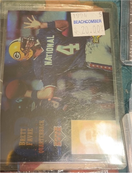 1994 Upper Deck #PB9 Brett Favre Pro Bowl — front