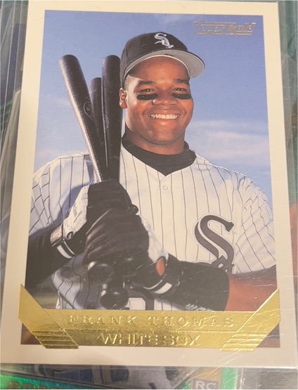 1993 Topps #150 Frank Thomas — front