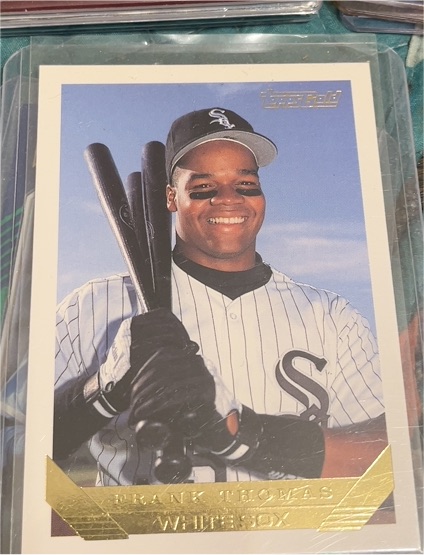 1993 Topps #150 Frank Thomas — front