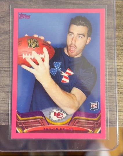 2013 Topps #31 Travis Kelce Rookie Card — front