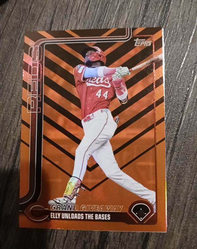 2025 Topps Update #US235 Elly De La Cruz — front